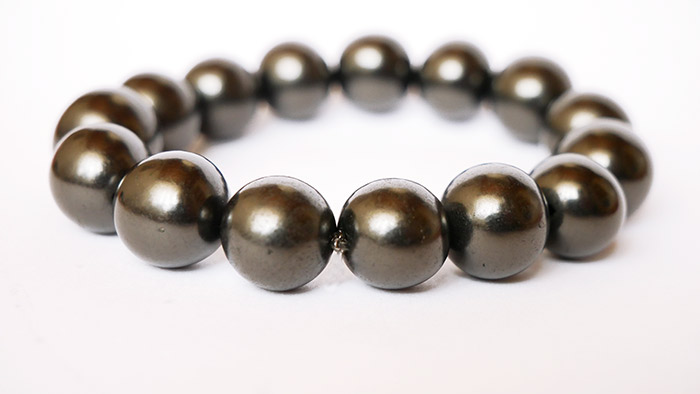 Schungit Armband