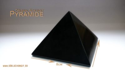 schungit pyramide 8cm