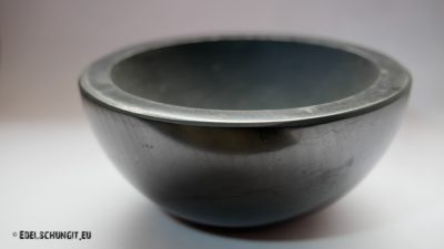 Shungite bowl, Schungit Schale