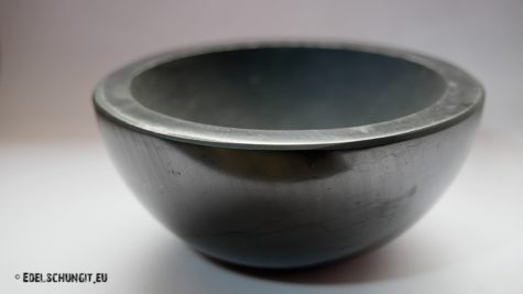 Shungit Bowl / Schungit Schale 7cm Schungit Shop