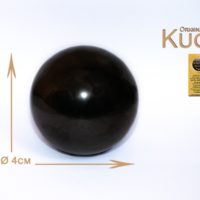 Schungit Kugel 4cm (poliert)