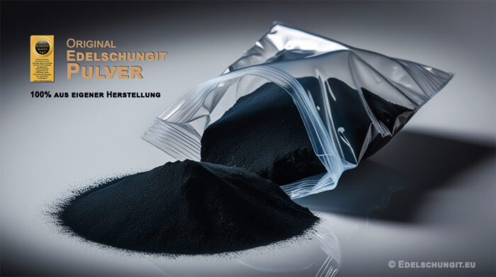 edel schungit pulver