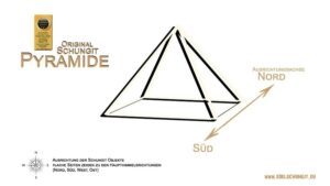 schungit pyramide ausrichtung