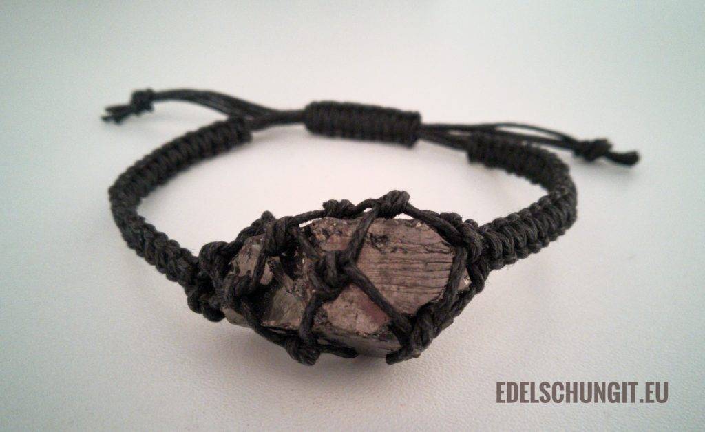 Edel Schungit Armband