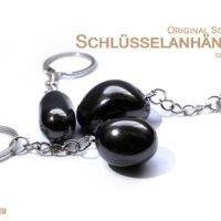 Schungit Schlüsselanhänger