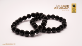 Schungit Armband 10mm