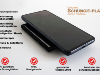 Schungit Platte