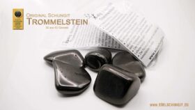 Schungit Trommelstein XL