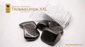 Trommelstein Schungit XXL