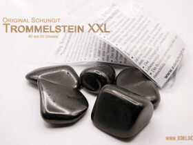Trommelstein Schungit XXL
