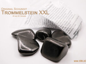 Trommelstein Schungit XXL