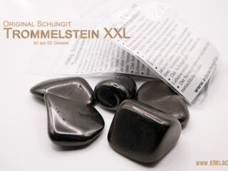 Trommelstein Schungit XXL
