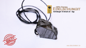edelschungit anhänger x-small, 4-5g