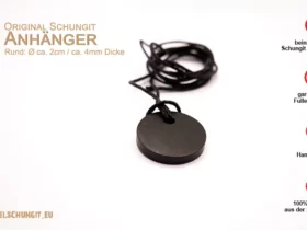 vorschaubild schungit anhänger 2cm