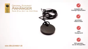 vorschaubild schungit anhänger 2cm