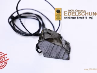 edel schungit anhänger small