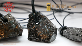 edelschungit anhänger xxl (29-40g)