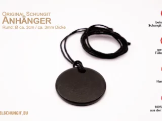vorschaubild schungit anhänger 3cm