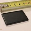 Schungit Plättchen 4 x 3cm - Handy / Therapie