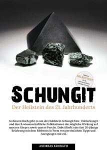 schungit buch, andreas krobath