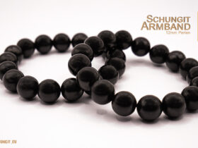 Schungit Armband 12mm 2025