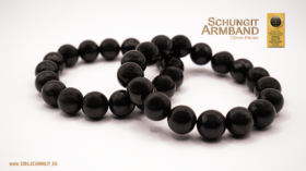 Schungit Armband 12mm
