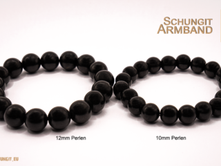 Armband Schungit