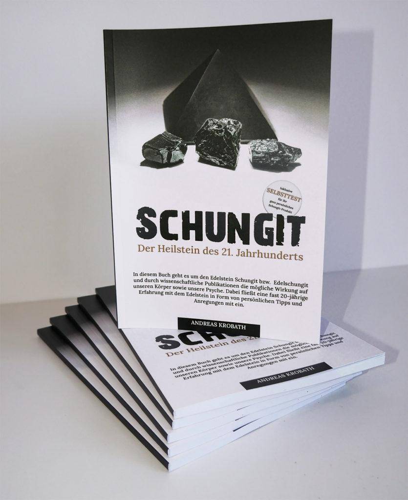 schungit buch, buch über shungit