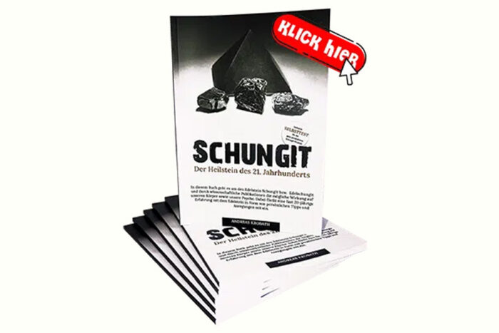 buch schungit - andreas krobath 2024