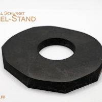 Standplatte für Schungit Kugeln