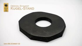 standplatte für schungit kugeln