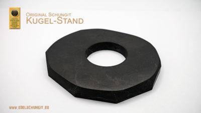 standplatte für schungit kugeln