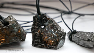 Vorschaubild - Edelschungit Anhänger XL