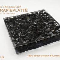 Edel-Schungit Platte / Therapieplatte