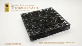 edel-schungit platte - therapieplatte