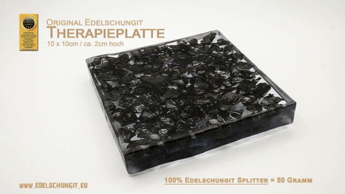edel-schungit platte - therapieplatte