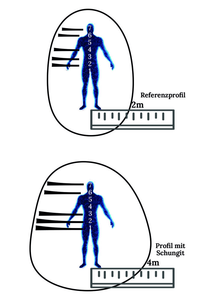 Schungit und Aura bzw. Biofeld