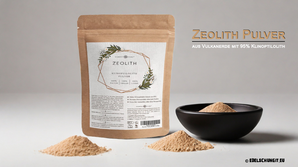 Zeolith Pulver 1kg