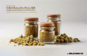 Indisches Weihrauch Pulver