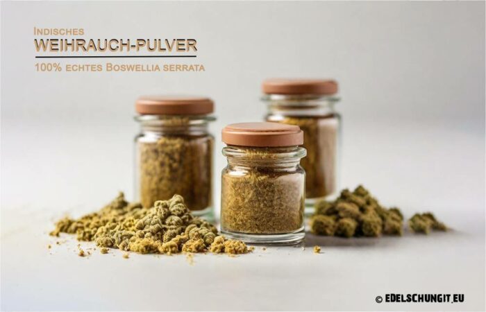 Indisches Weihrauch Pulver