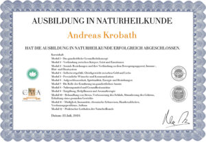 Naturheilkunde Andreas Krobath