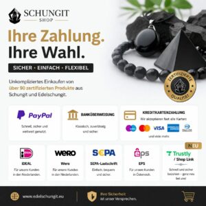 schungit shop - zahlungsmethoden 2026