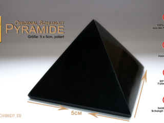 Schungit Pyramide
