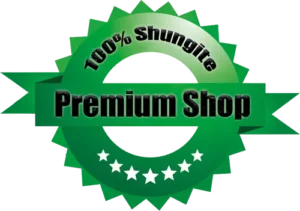 Schungit Premium Shop Zertifikat