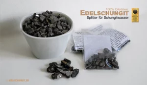 Edelschungit Splitt - Wirkung Schungit Wasser