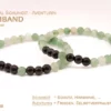 Aventurin - Schungit Armband / Anti Stress Armband