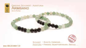 schungit armband - Aventurin - Antistress Armband