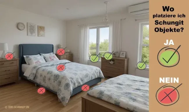 Schlafzimmer-schungit-platzierung 2026