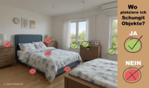 Schlafzimmer-schungit-platzierung - wo stelle ich schungit hin