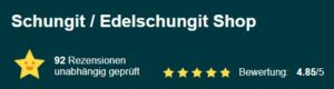 schungit shop - produktbewertung 2025
